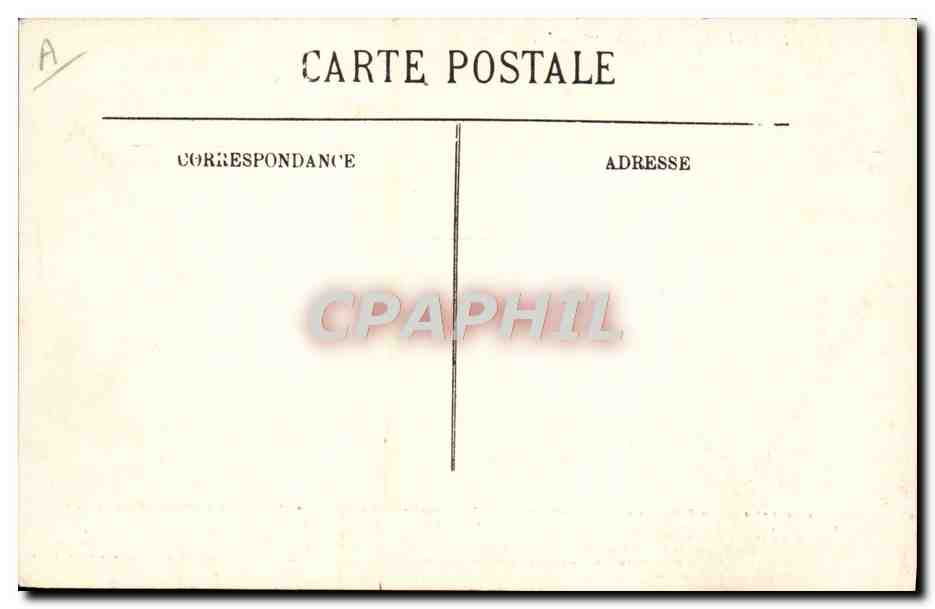 Le Havre — Paquebot "La Savoie" — LL. — Compagnie Générale Transatlantique — Verso