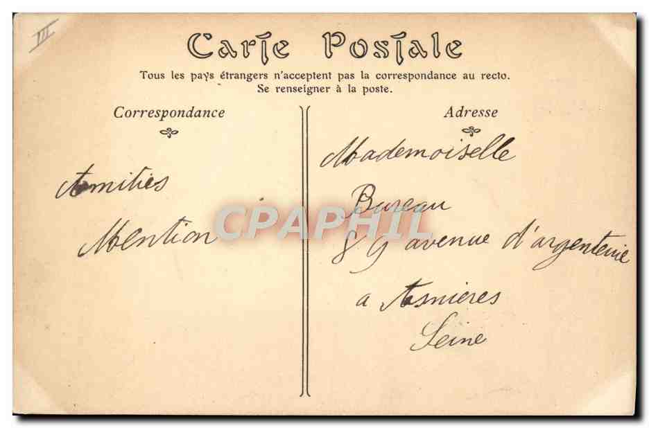 Le Steamer « La Savoie », de la Compagnie Générale Transatlantique — ND Phia — n° 132 — Verso