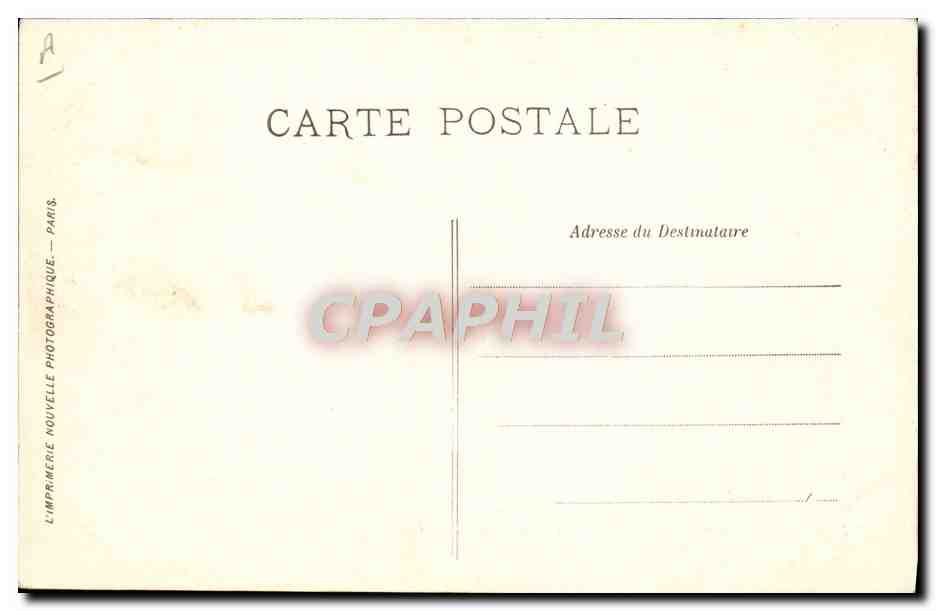 Le Havre — El transatlántico "La Savoie" — LL. — n° 117 — Reverso
