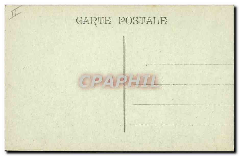 Paquebot Souïrah — Cie N Paquet par grosse mer — Éditeur non identifié — Verso