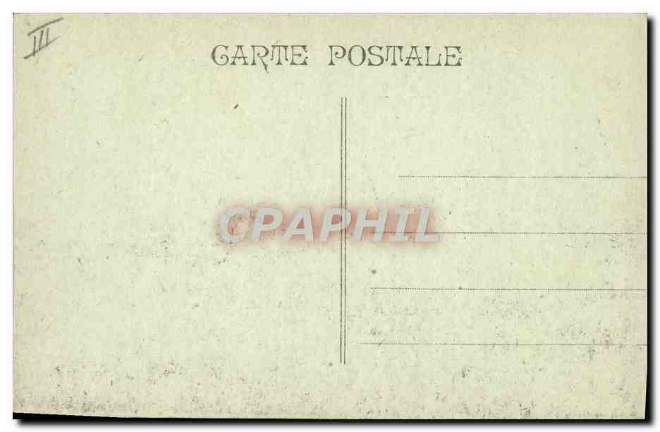 Paquebot Souirah — in mare grosso — Cie N Paquet — Verso