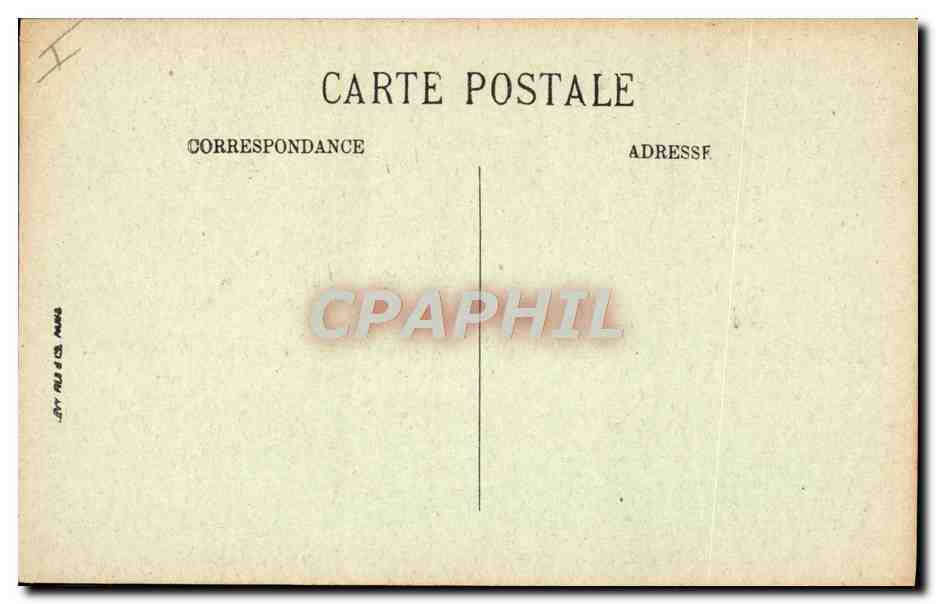 Berck-Plage — Sortant du Bain — LL n°5010 — Reverso