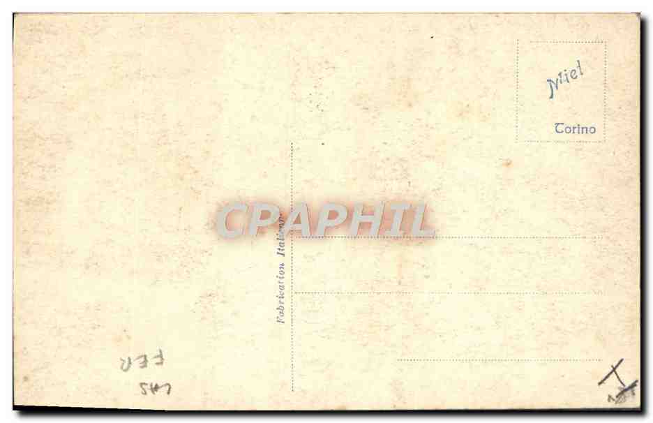 CPA Femme Maillot de Bains  — Verso