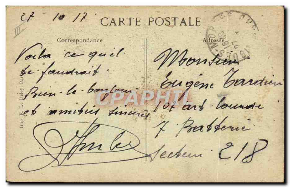 Femme en maillot de bain sur la plage — Éditeur B.D.P., n° 320 — Reverso