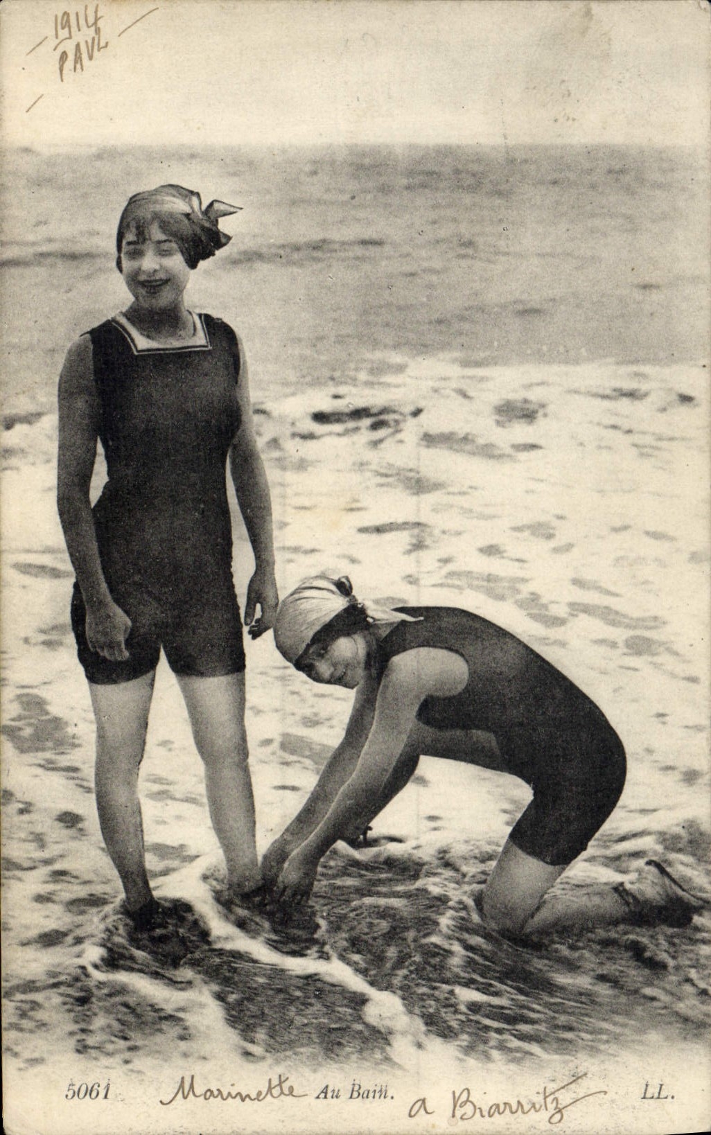 Marinette Au Bâti — à Biarritz — LL. n° 5061
