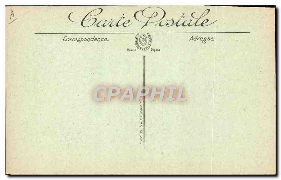 Boulogne-sur-Mer — Eine Badefrau — L.L. Nr. 5048 — Rückseite
