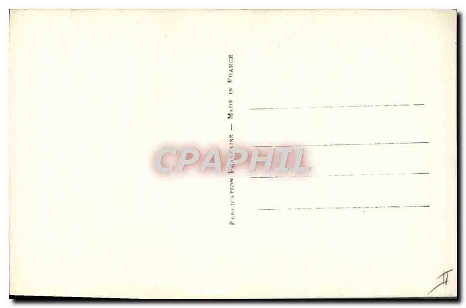 CPA Femme Maillot de Bains  — Verso