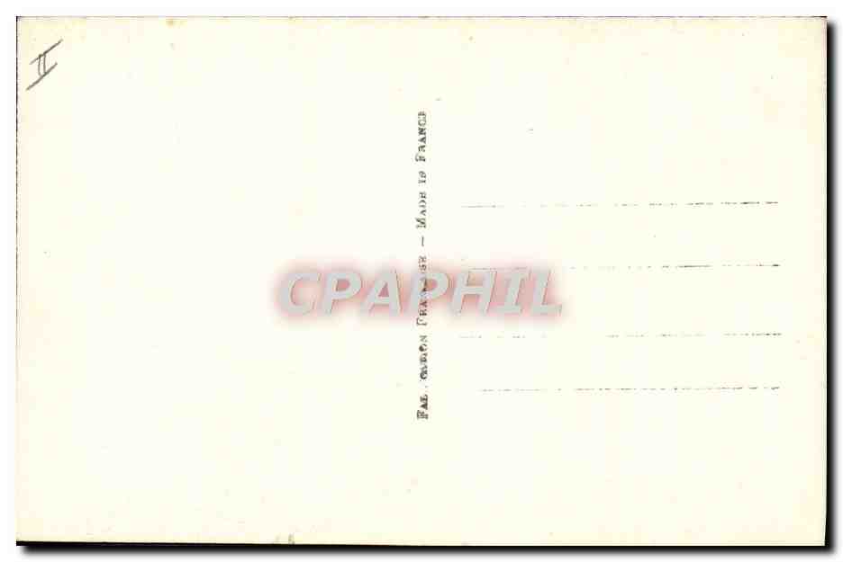 CPA Femme Maillot de Bains  — Rückseite