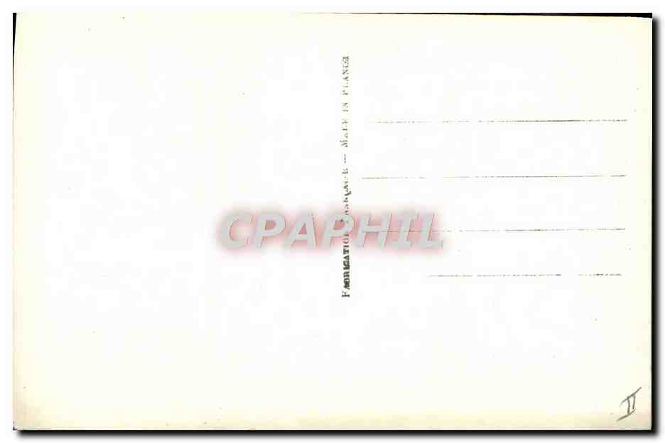 CPA Femme Maillot de Bains  — Verso
