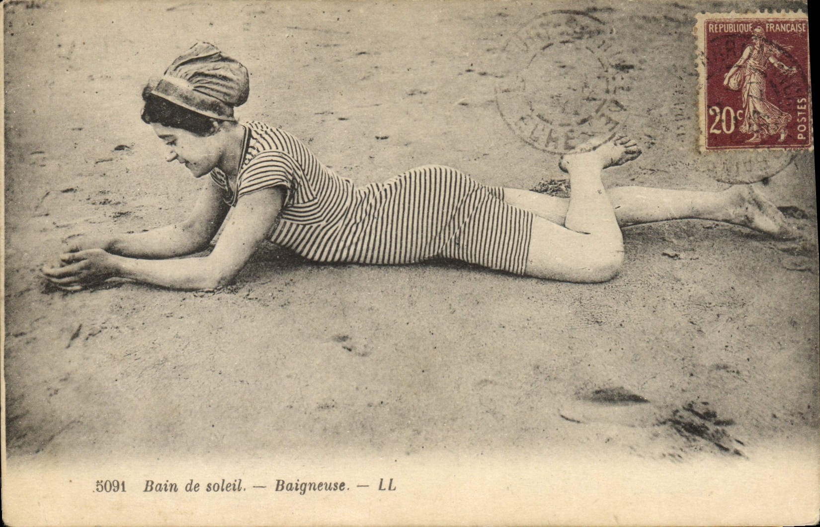 Sonnenbad — Badezimmer — LL — n°5091