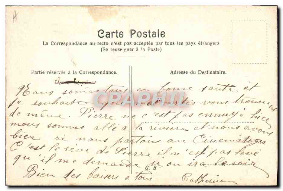 CPA Fantaisie Illustrateur Villard Femme La parisienne Ete 1905 — Rückseite