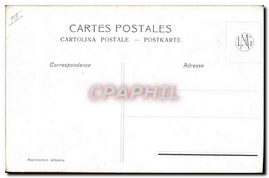 CPA Fantaisie Illustrateur Femme — Rückseite