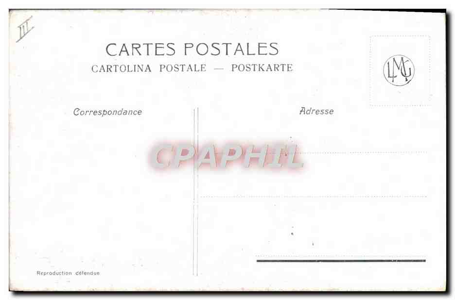 CPA Fantaisie Illustrateur Femme — Rückseite