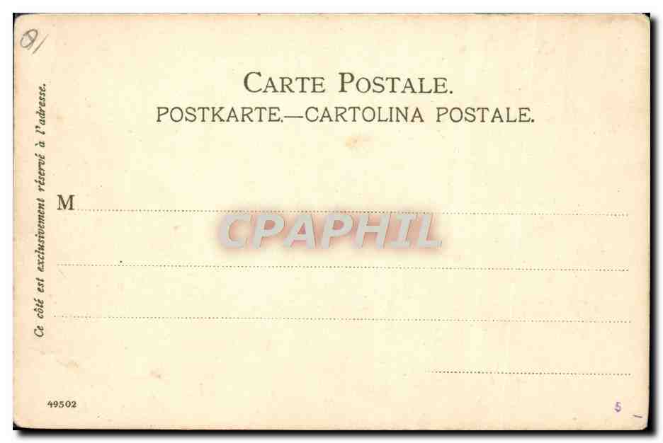 Beaulieu - Cap Roux — Manuel Dietlandt, n°457, Schmidt-Stauder Éditeurs, Nuremberg — Achterkant