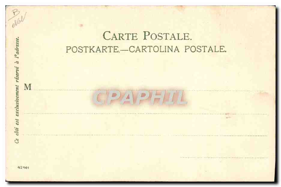 Niza — vista de la costa — Schmidt-Strub & Cie, Núremberg — Reverso