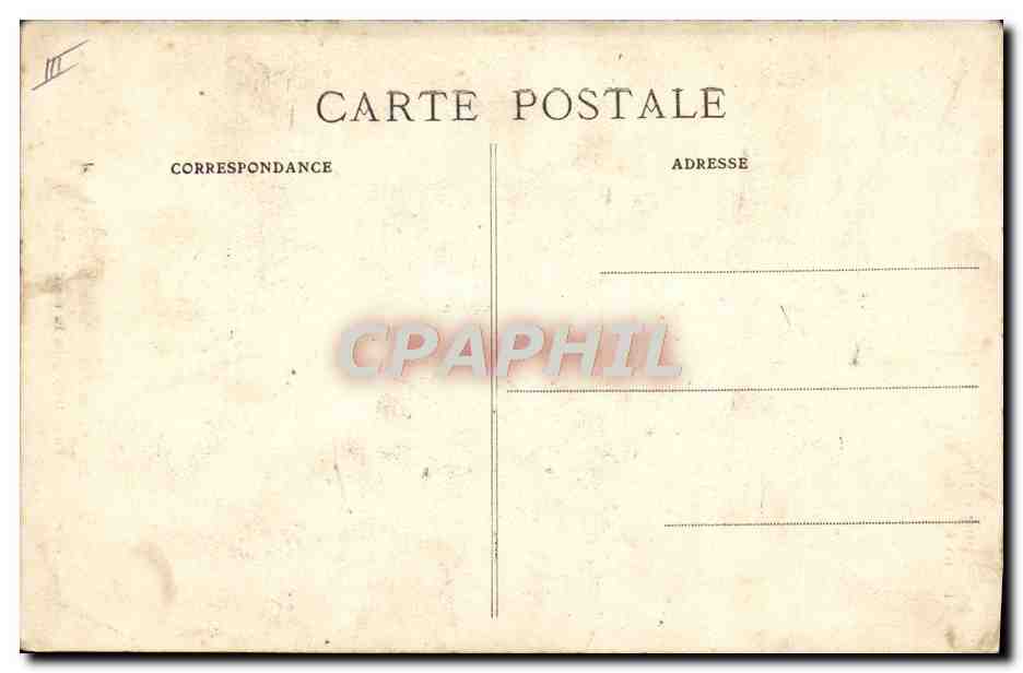 CPA Militaria Avion francais contre zeppelin Avion — Rückseite