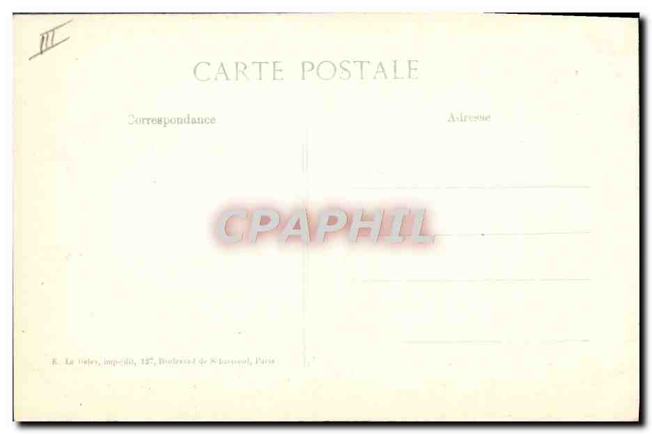 75 isolato che spara su una fattoria occupata dai tedeschi — E.P.D. — numero di serie non visibile — Verso