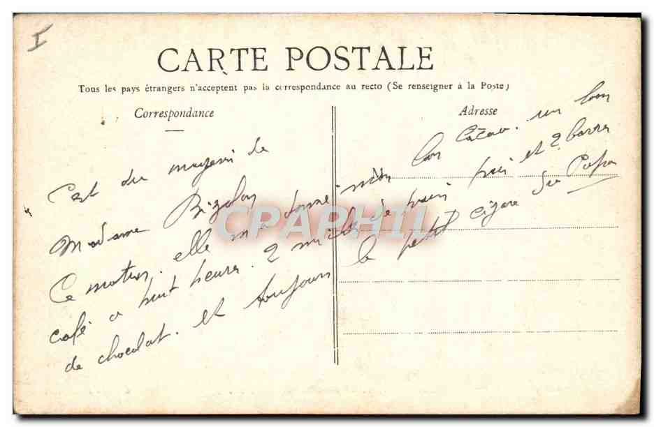 CPA Militaria Canons allemands detruits par nos 75  — Rückseite