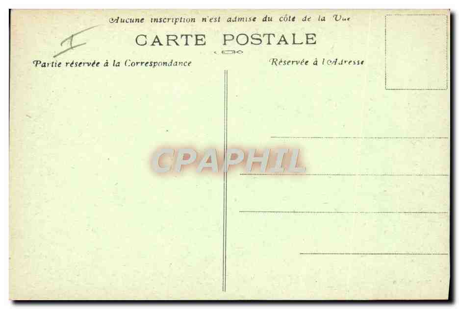 CPA Militaria Camp de Mailly Pieces de 155 long au tir  — Rückseite