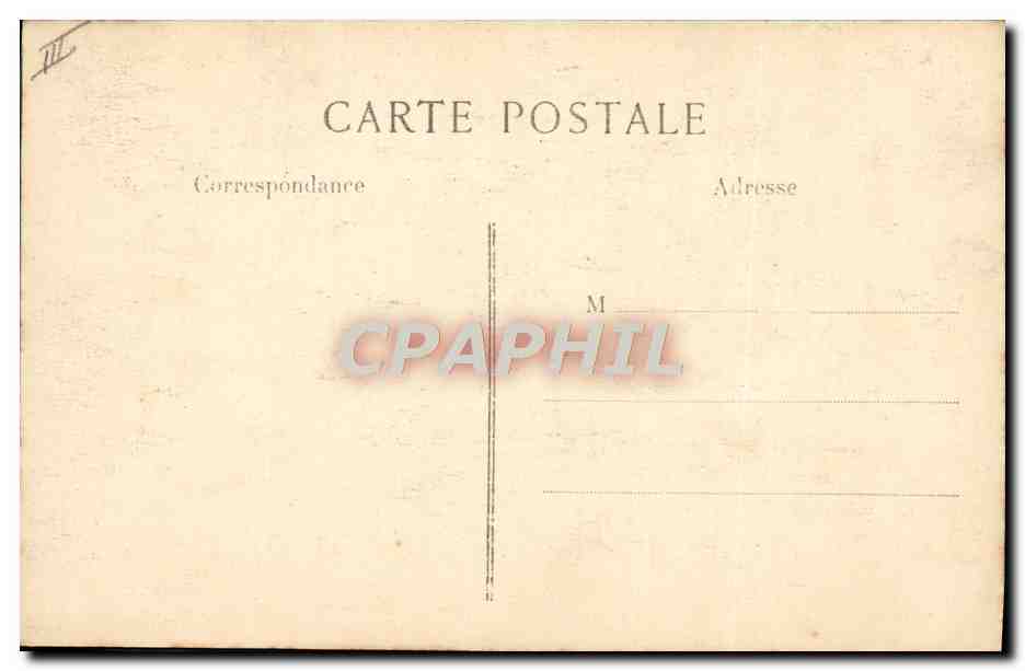 CPA Militaria Notre canon de 75 en action defendant l'entree d'une ville  — Rückseite