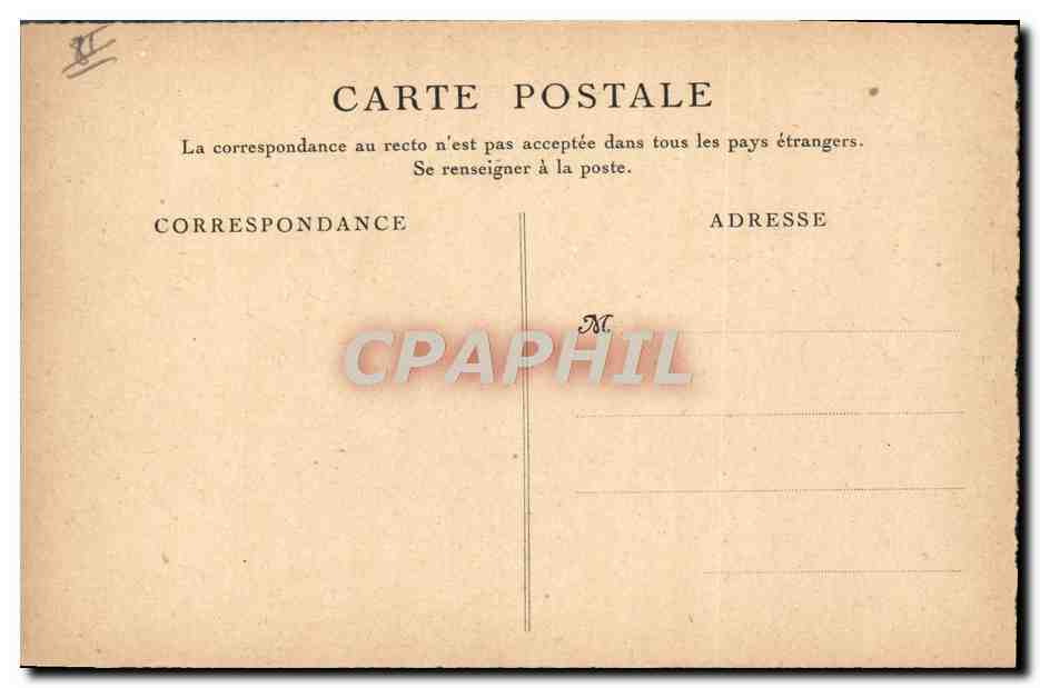 CPA Militaria Canon de 240 sous abri — Rückseite