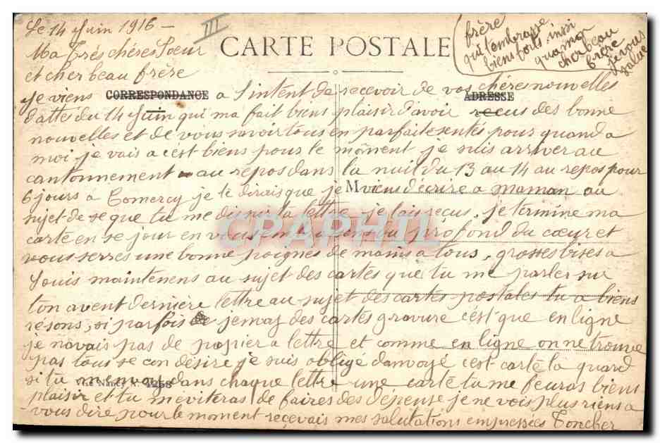 Ravitaillement de crapouillots — Édition Jarry Théton — Reverso