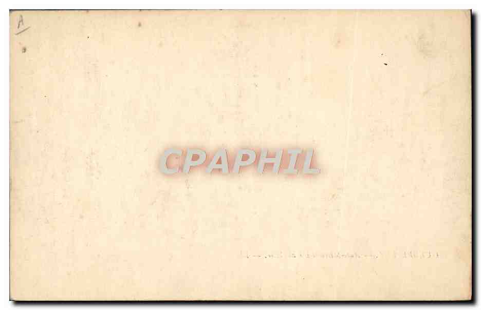CPA Militaria Guerre 1914 Auto-mitrailleuse anglaise  — Rückseite