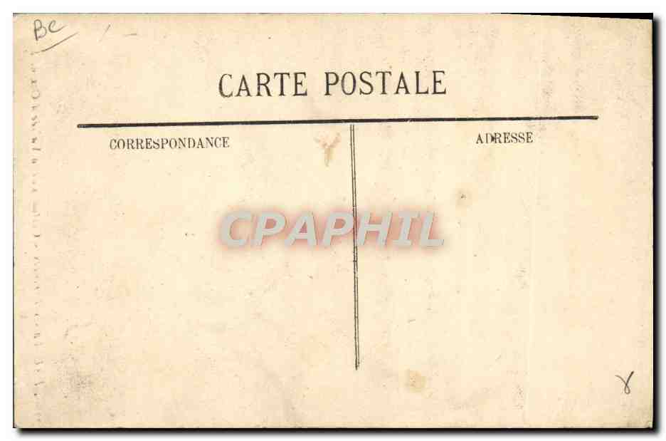 CPA Folklore Pau Costumes de la Vallee d'ossau Ane Mule — Verso
