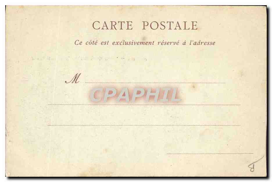 CPA Folklore Pays basque Attelage de boeufs  — Rückseite