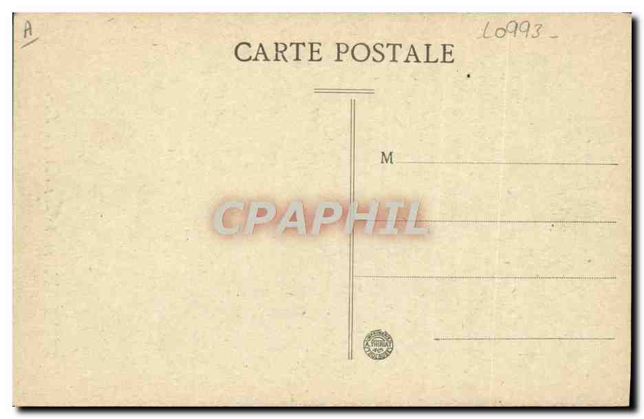CPA Folklore Salies de Bearn Fontaine Larroumette  — Verso