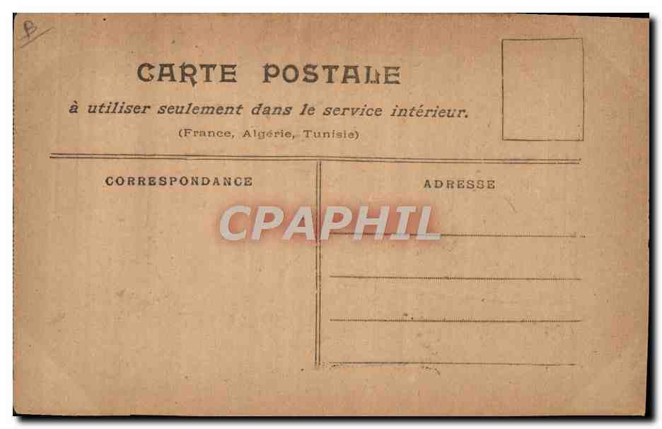 CPA Fantaisie Illustrateur Gaz Tout au radium — Rückseite