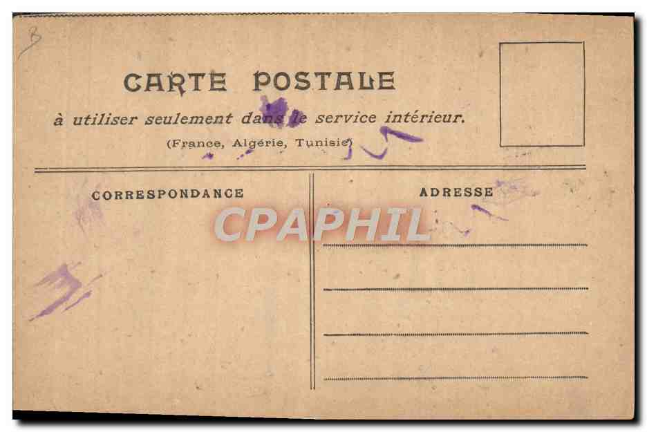 CPA Fantaisie Illustrateur La telegraphie sans fil Norwins — Rückseite
