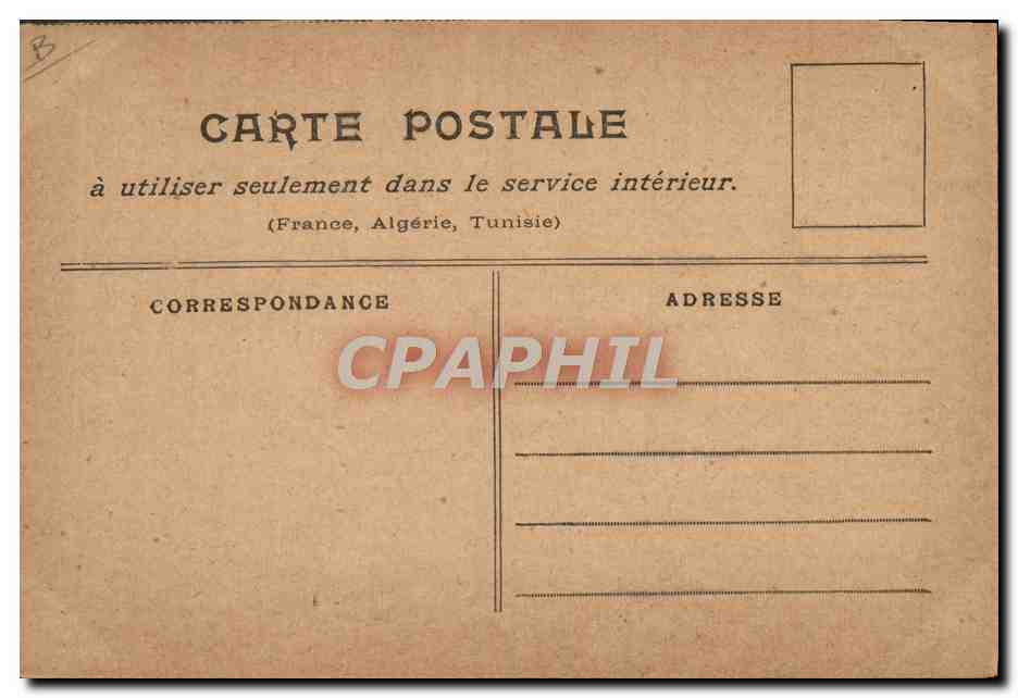 CPA Fantaisie Illustrateur La telegraphie sans fil Norwins — Verso