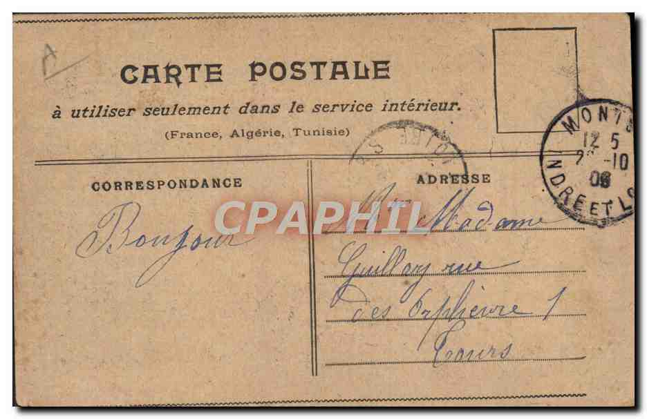 CPA Fantaisie Illustrateur Norwins La telegraphie sans fil  — Rückseite