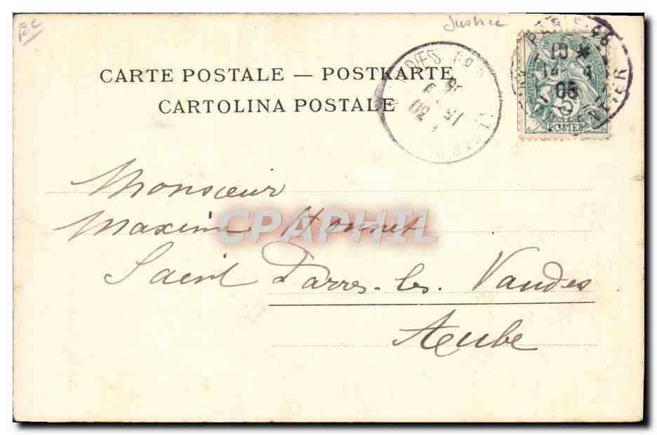 CPA Fantaisie Illustrateur Roi de Pique Homme de loi Avocat Juge  — Rückseite