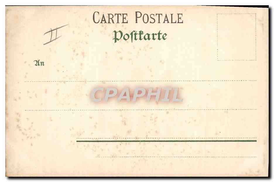CPA Fantaisie Illustrateur Enfants  — Rückseite