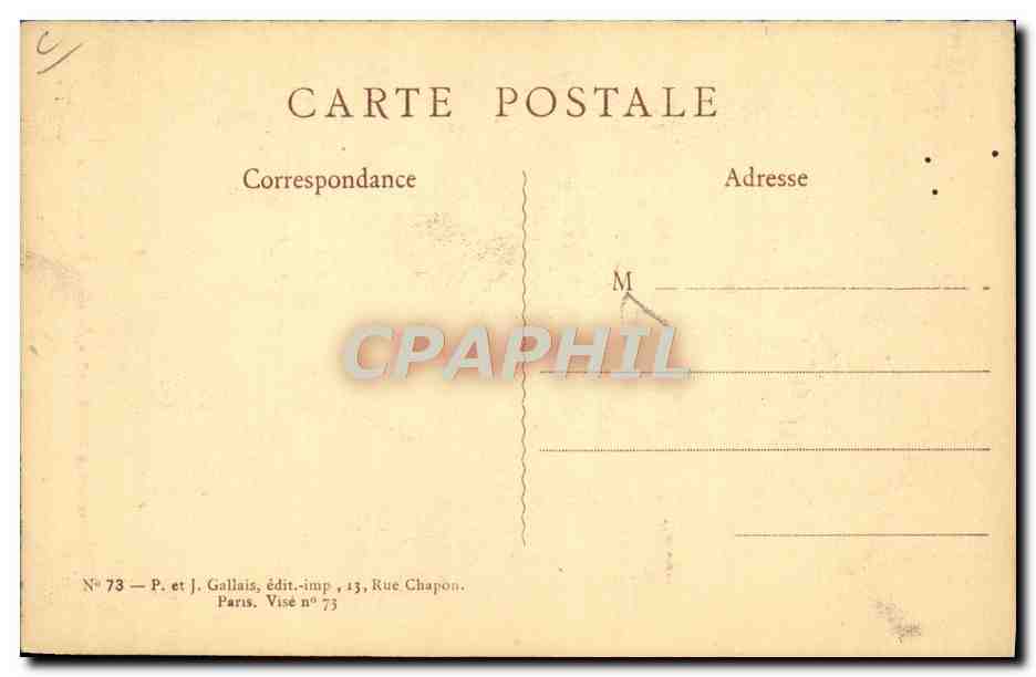CPA Fantaisie Illustrateur Femme Maurice Neumont Je seme a tous vents  — Rückseite