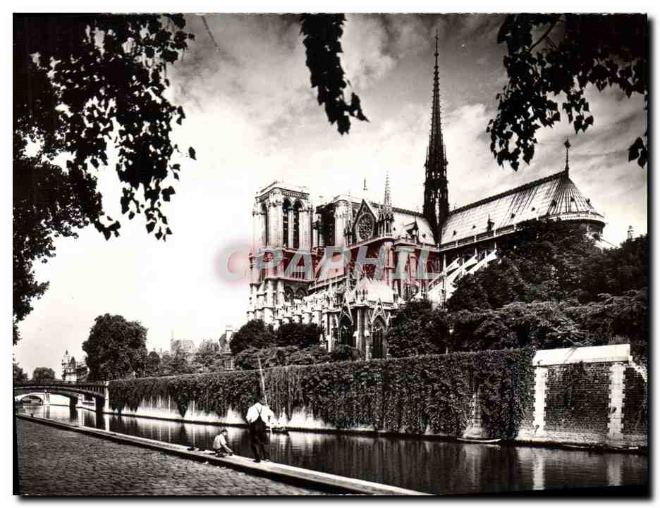 CPM Paris Notre Dame Et Le Ponts