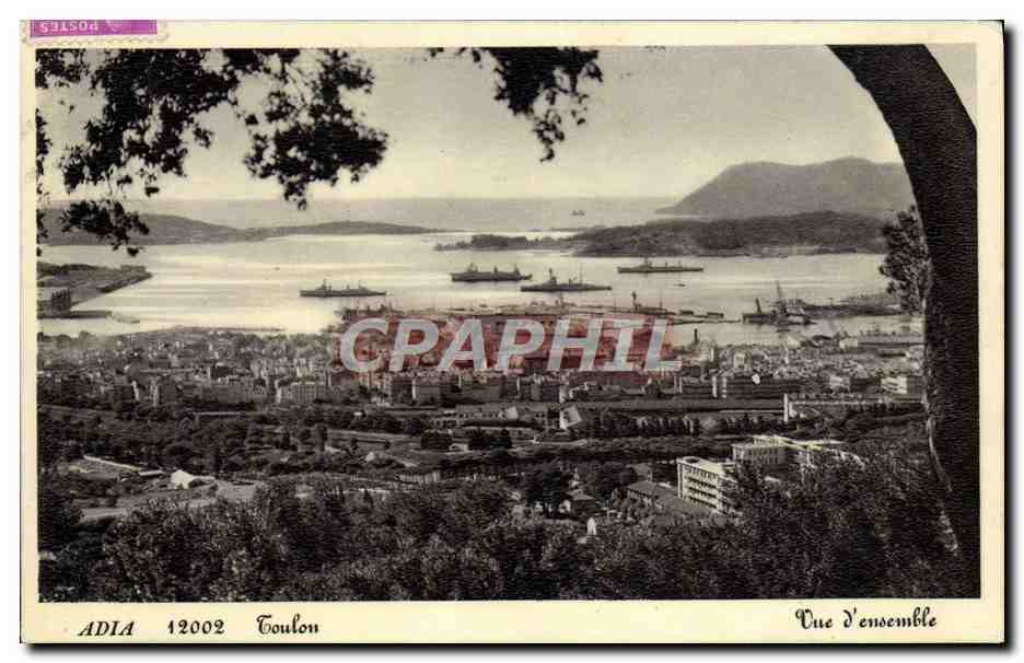 Toulon — Übersicht — ADIA 12002