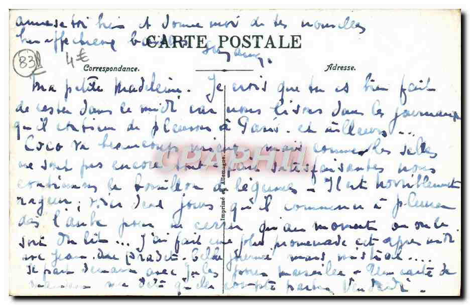 CPA Environs De Toulon Les Sablettes Tamaris — Reverso