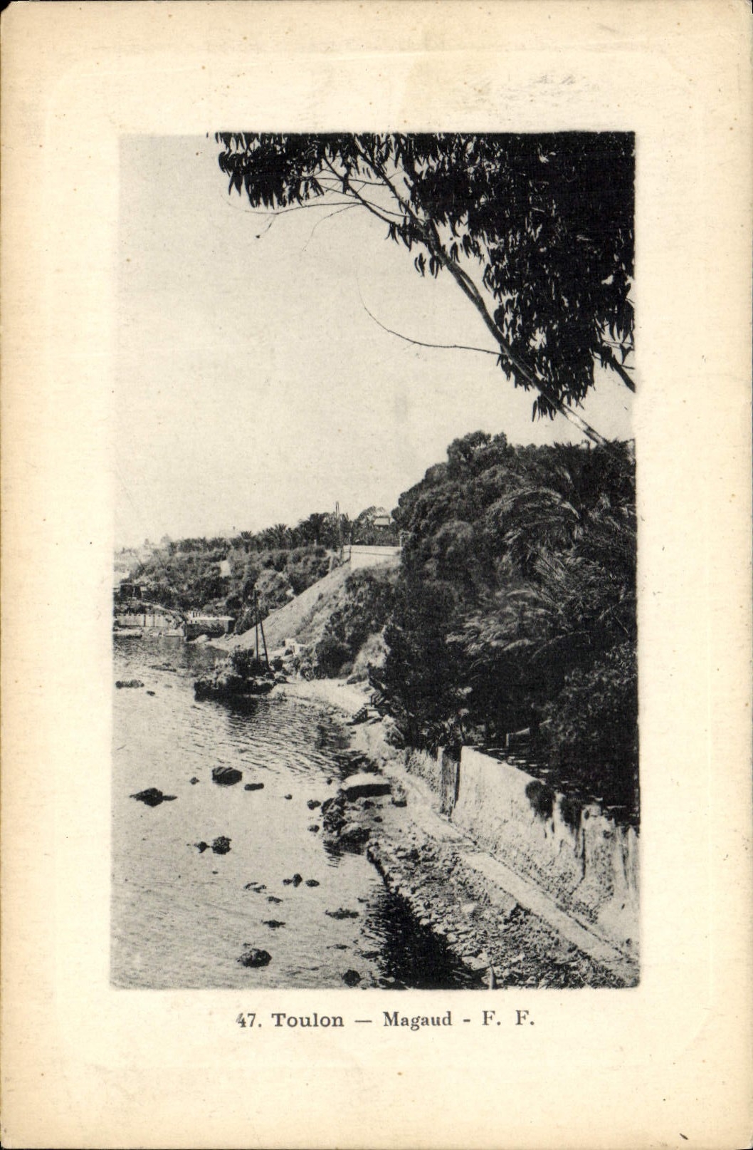 CPA Toulon Magaud