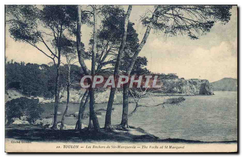 Toulon — Les Rochers de St-Marguerite — Gliché Giraud, n°22