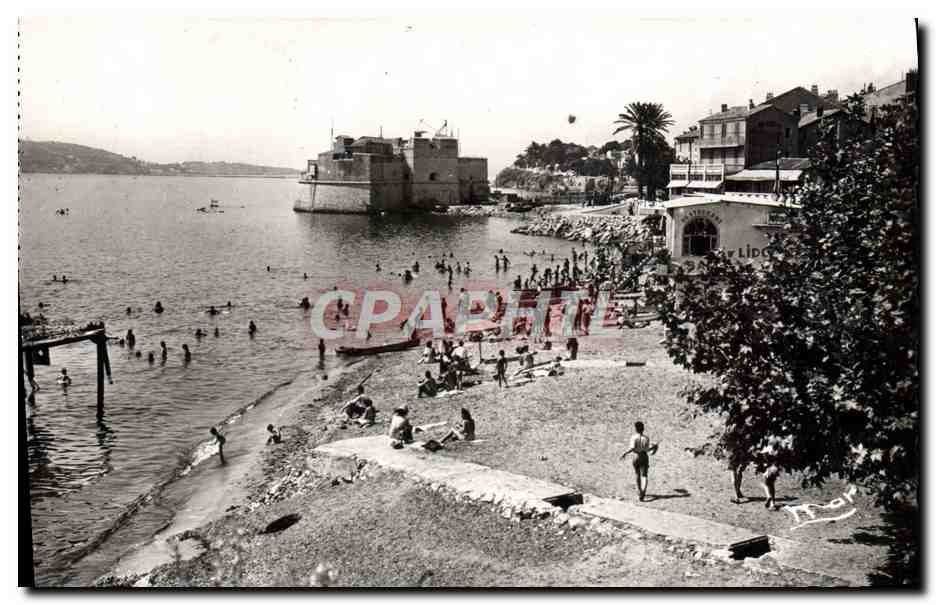 CPM Toulon Sur Mer La Plage Du Mourillon