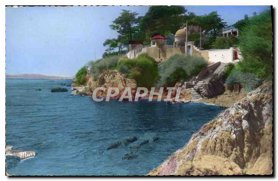 Vue de la côte à Toulon — Éditeur MARY — N° de série 693