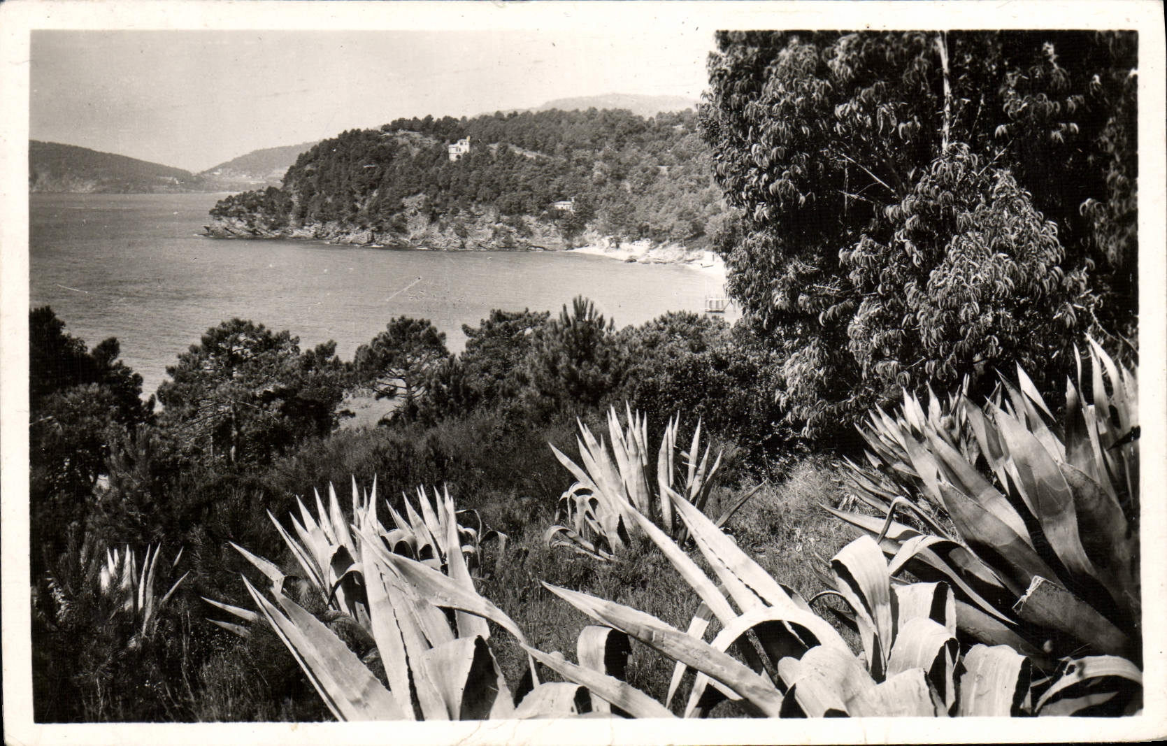 Vue de la baie de Le Rayol — Environ du Lavandou — Pellegrin