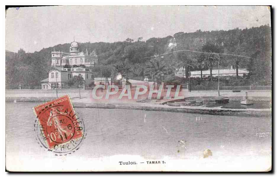 CPA Toulon Tamaris