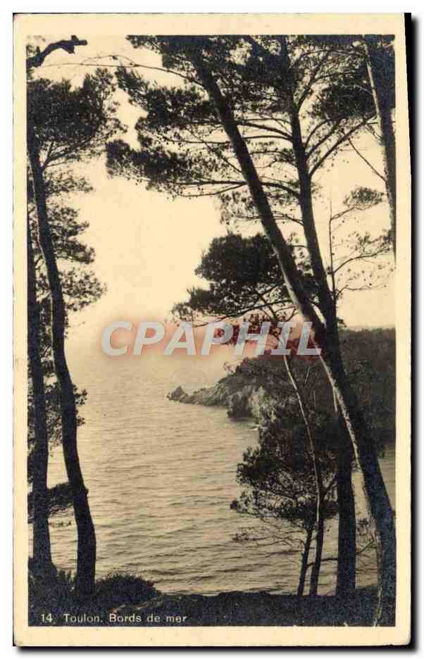 CPA Toulon Bords De Mer