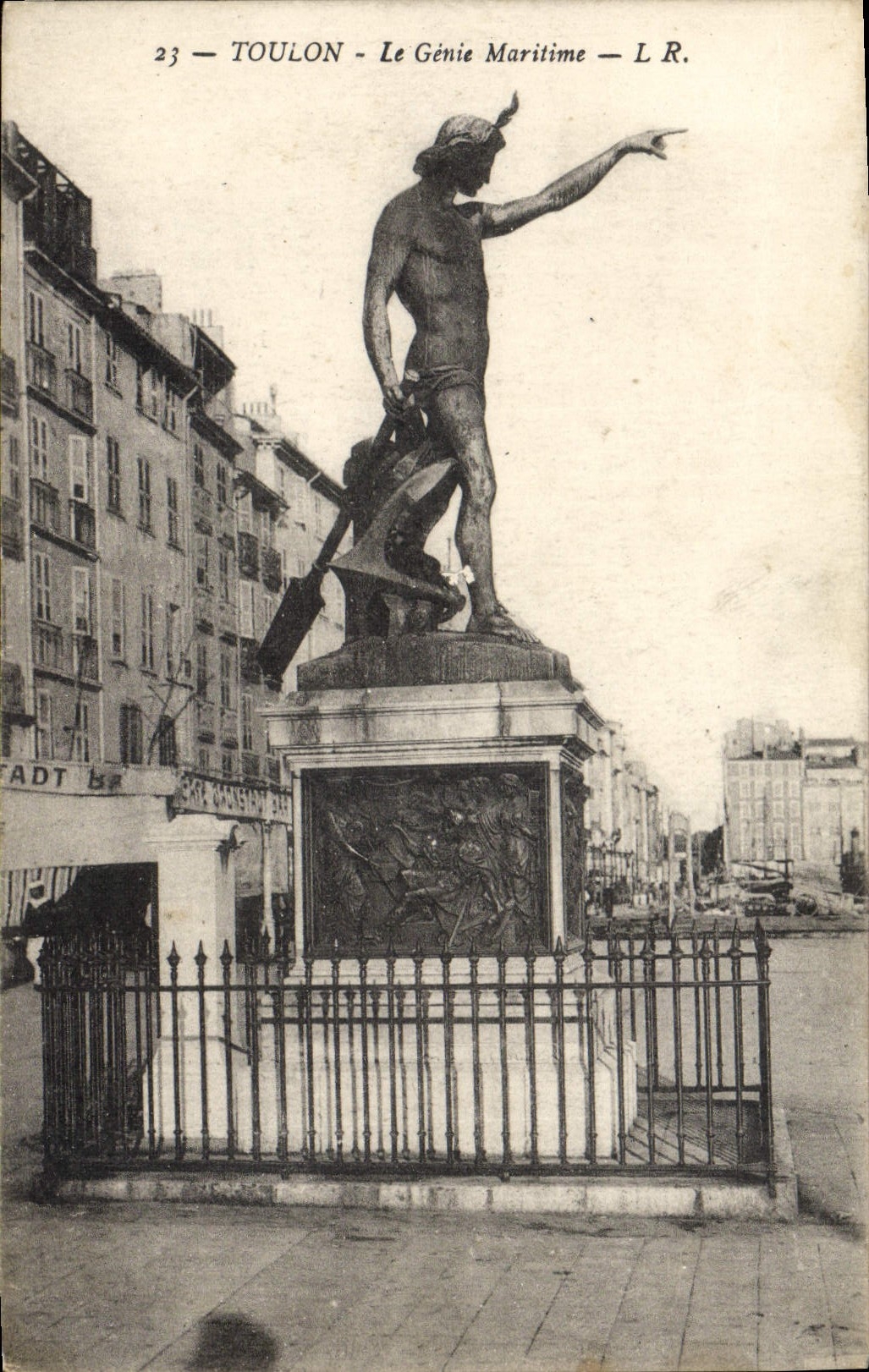 Toulon - Le Génie Maritime — L.R.