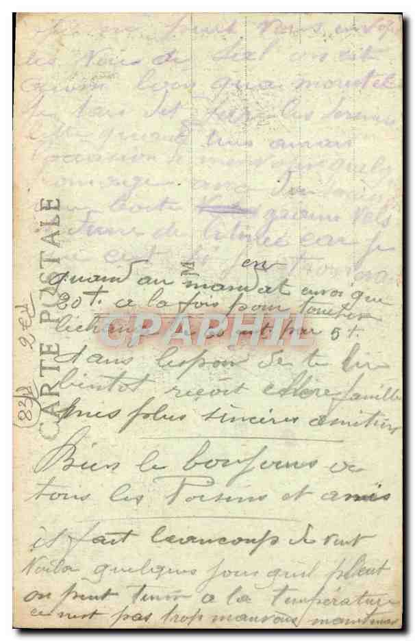 Toulon - Le Génie Maritime — L.R. — Verso