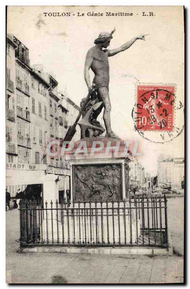 CPA Toulon Le Genie Maritime